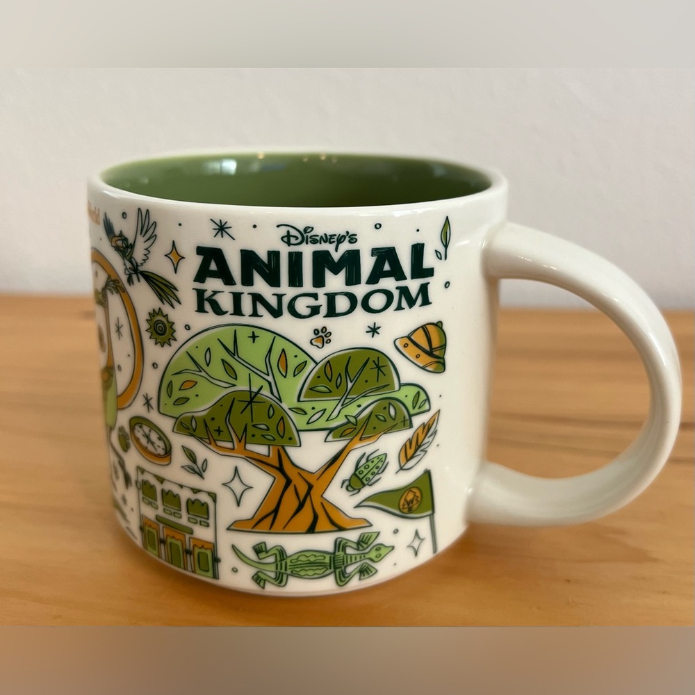 Disney’s Animal Kingdom Starbucks Mug